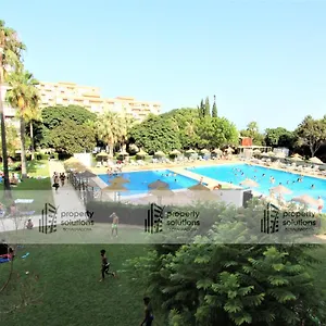  Apartamento 47 Hercules Estudio. Vistas Al Jardin Y La Piscina. Cercano Al Centro. Excelente Ubicacion.