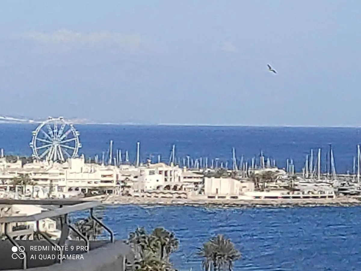 Wow -Vista Al Mar Y Castillo Bil Bil Daire Benalmádena